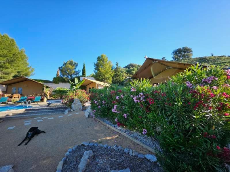 Domaine Du Chene Hotel Campagnan Exterior foto