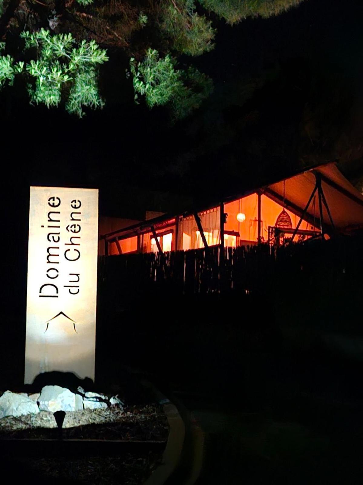 Domaine Du Chene Hotel Campagnan Exterior foto